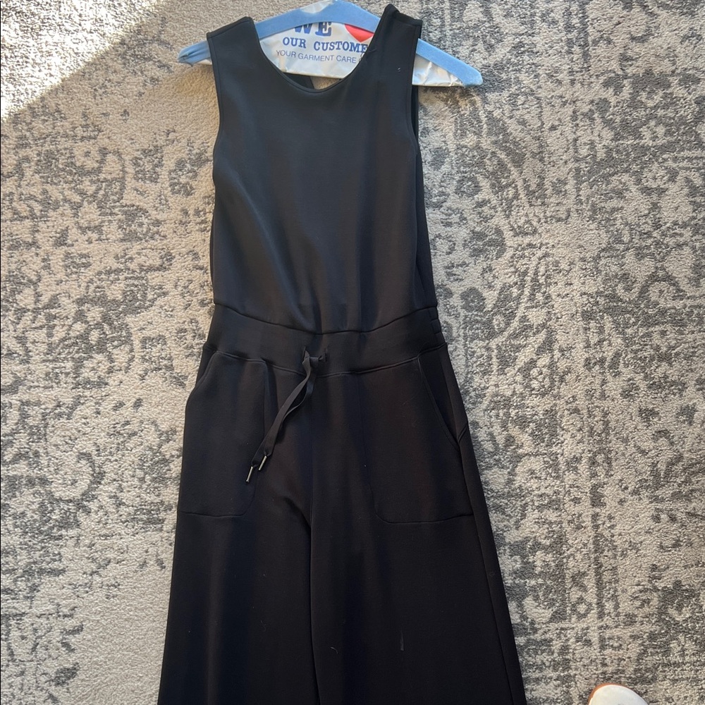 Spanx Black Jumpsuit
